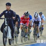 曾經在國際級室內單車賽出任領航員,頂級好手都要跟在他之後。 曾經在國際級室內單車賽出任領航員,頂級好手都要跟在他之後。